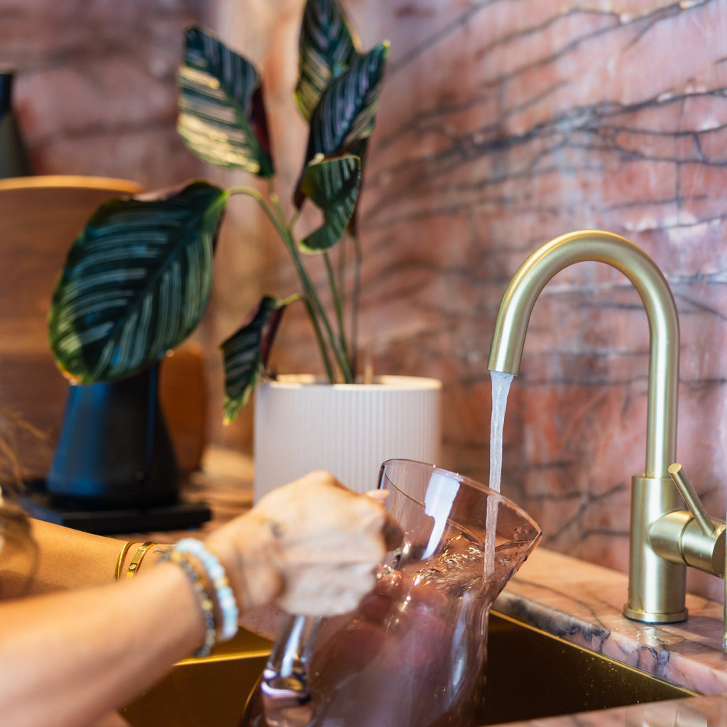 The Hydration Stack — Reverse Osmosis + Remineralization + Structured Water