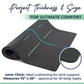 Eco Balance Yoga Mat- 4 mm