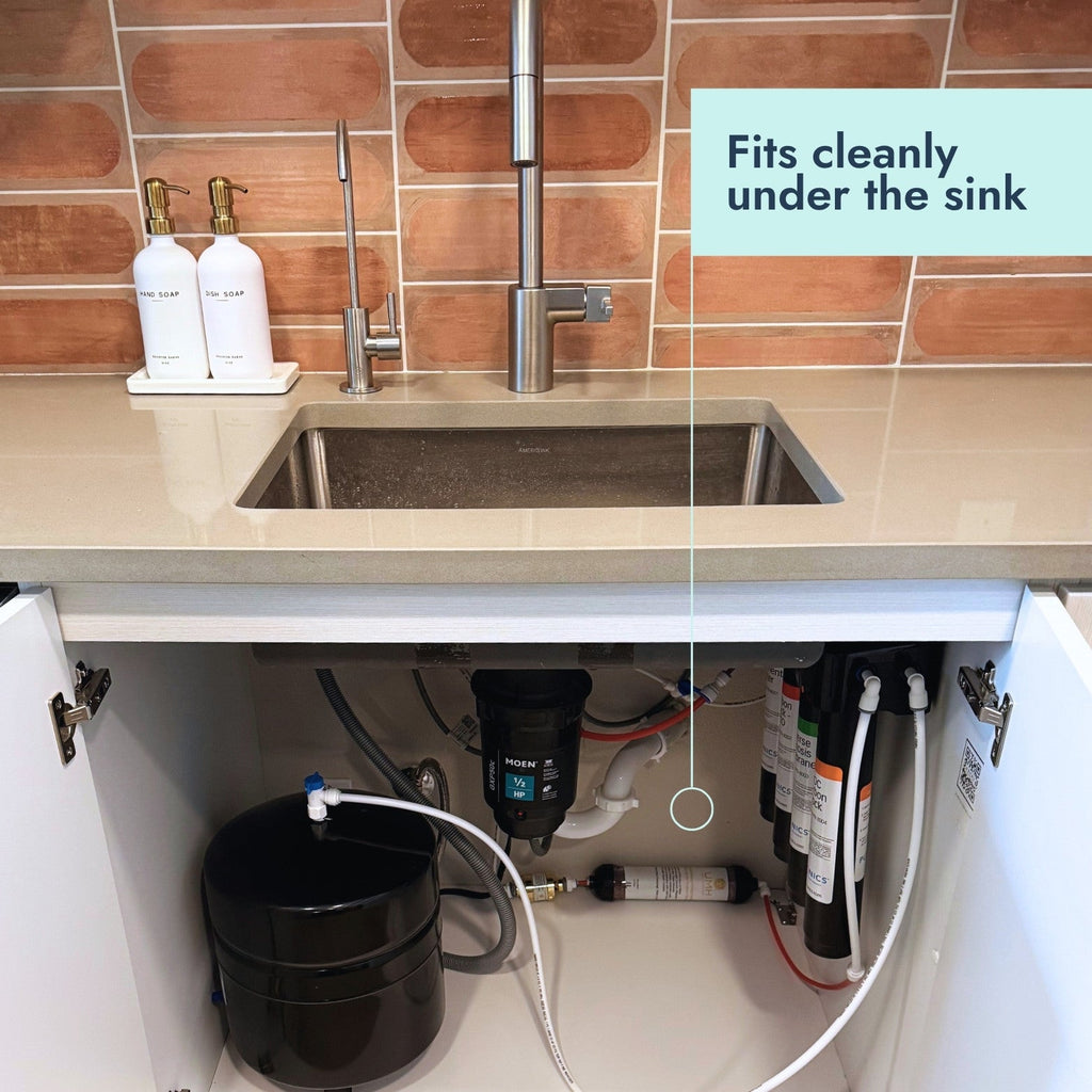 The Hydration Stack — Reverse Osmosis + Remineralization + Structured Water