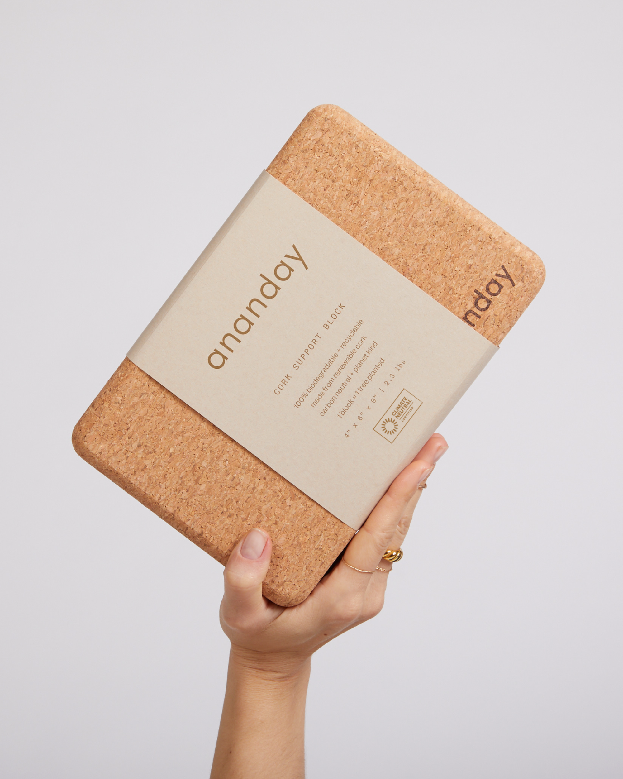 Cork Yoga Block Set