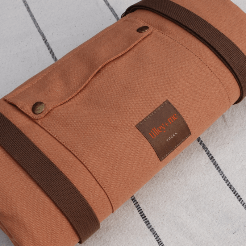 Trekk Convertible Travel Mat - Portable Canvas | Camping, Concerts, Picnics