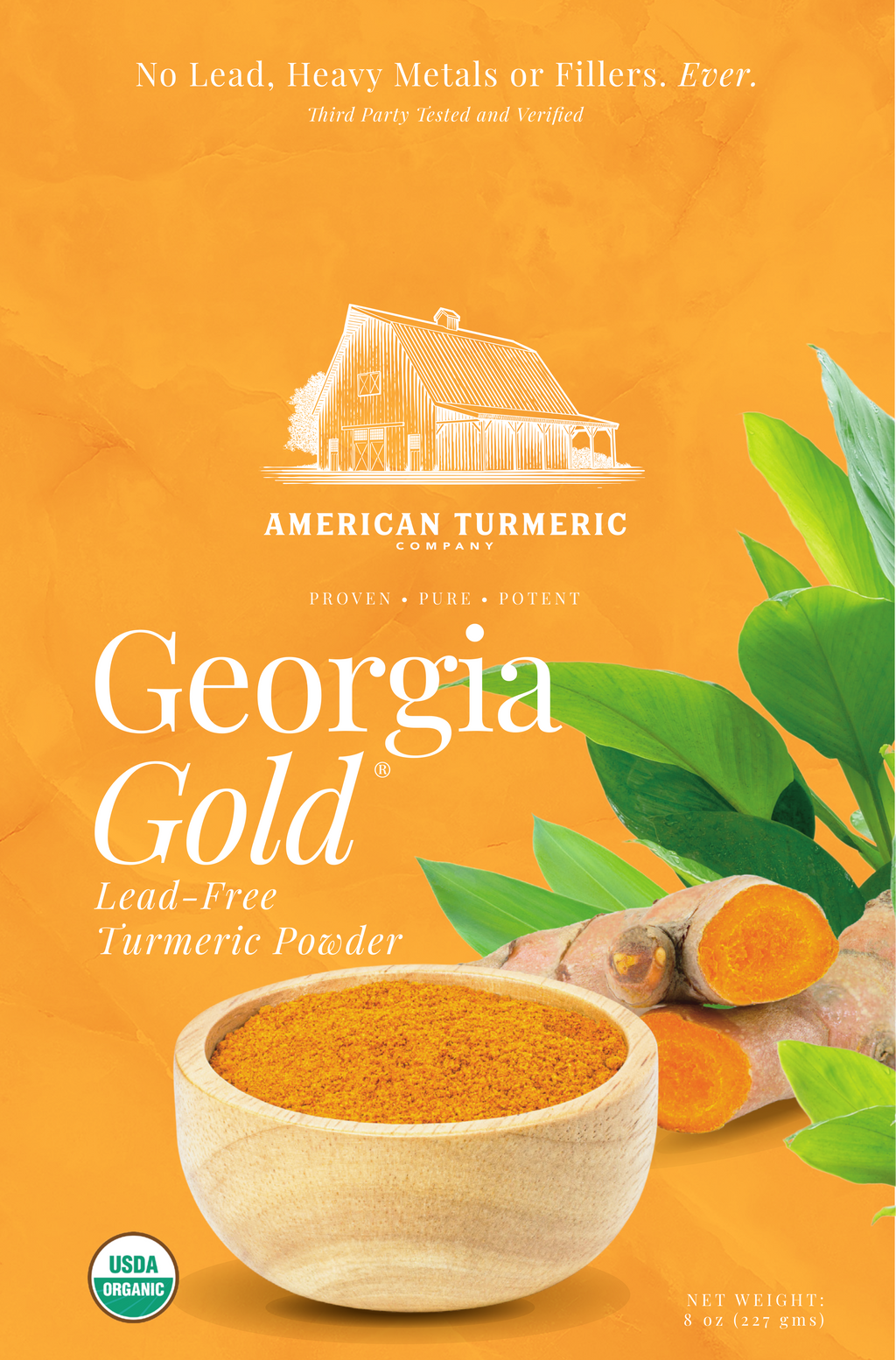 Fermented Lead-Free Turmeric Powder – Unlock Superior Bioavailability and Joint Health