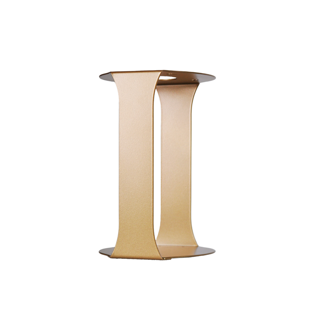 Yoga Mat Tube Floor Stand | Gold