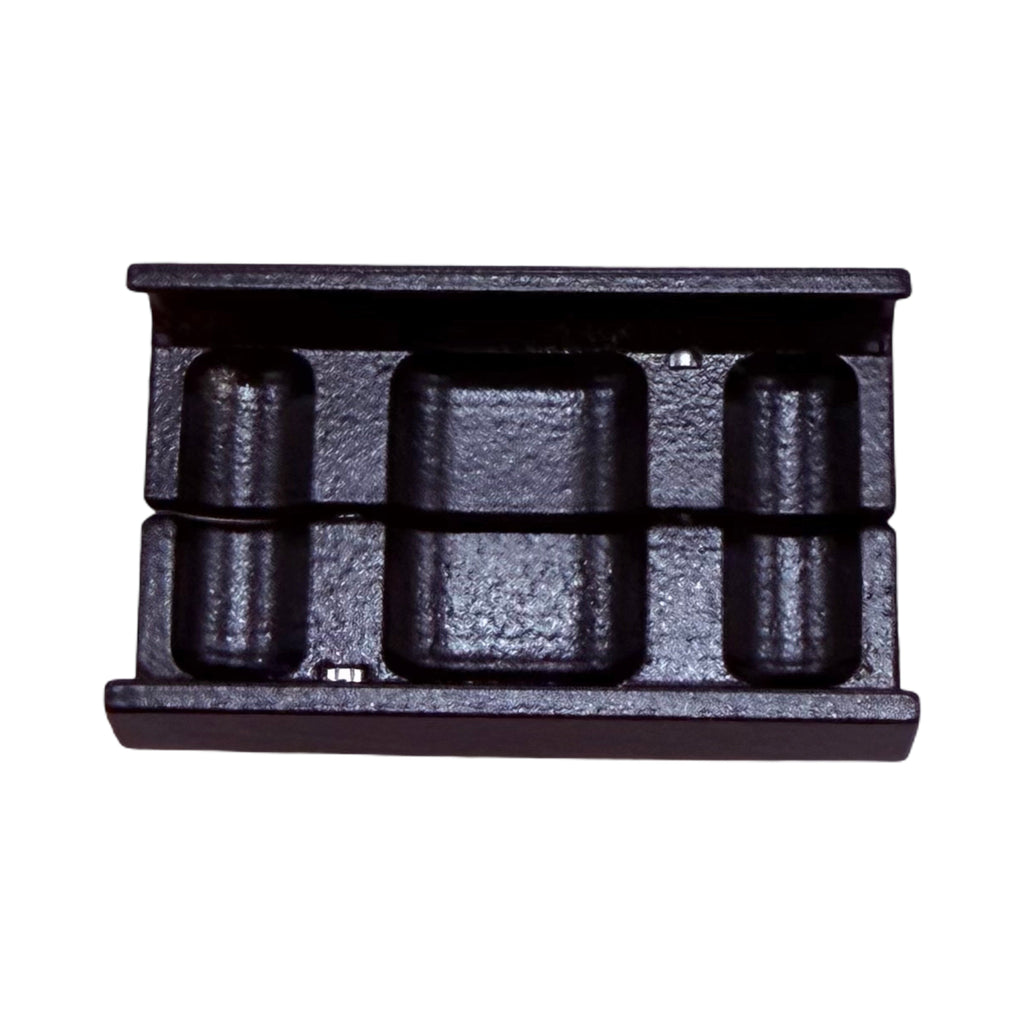 SLYCE SLYDRS™ — Adjustable Clamp-On Pickleball Paddle Tuning Weights
