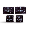 SLYCE SLYDRS™ — Adjustable Clamp-On Pickleball Paddle Tuning Weights