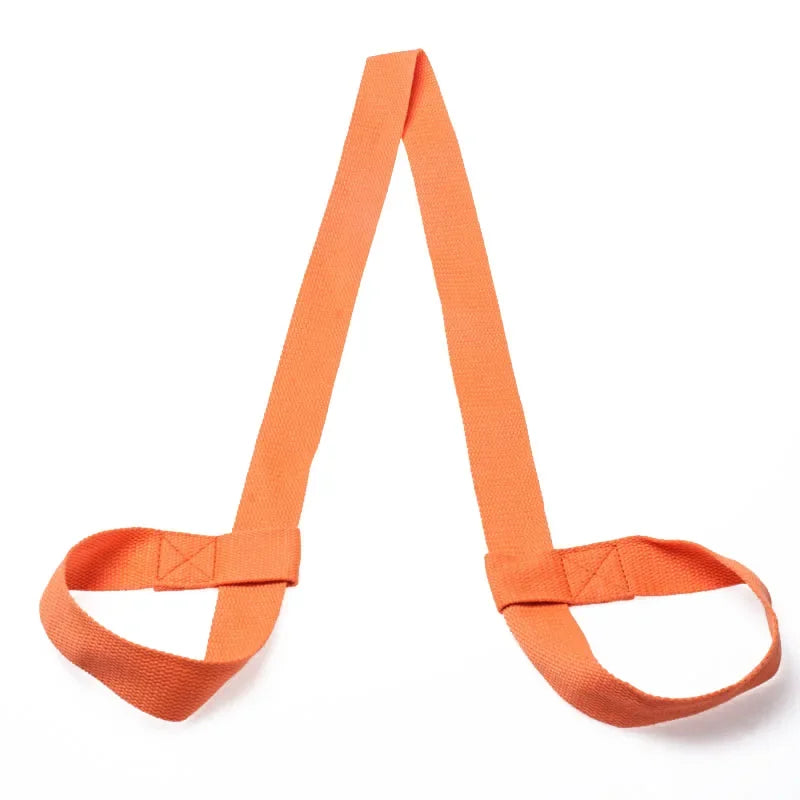 Ergonomic Yoga Mat Carrier with Adjustable Shoulder Strap