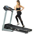 Folding Treadmill with Auto Incline