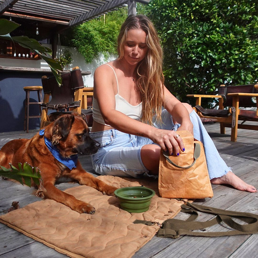 Trekk Convertible Travel Mat - Portable Canvas | Camping, Concerts, Picnics