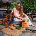 Trekk Convertible Travel Mat - Portable Canvas | Camping, Concerts, Picnics