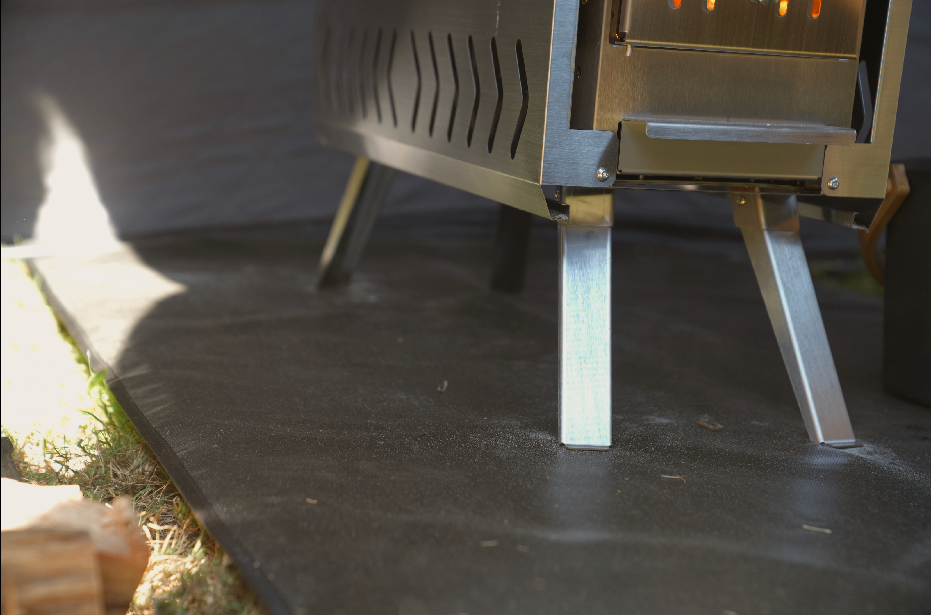 Durable Fireproof Mat for Sauna Stove