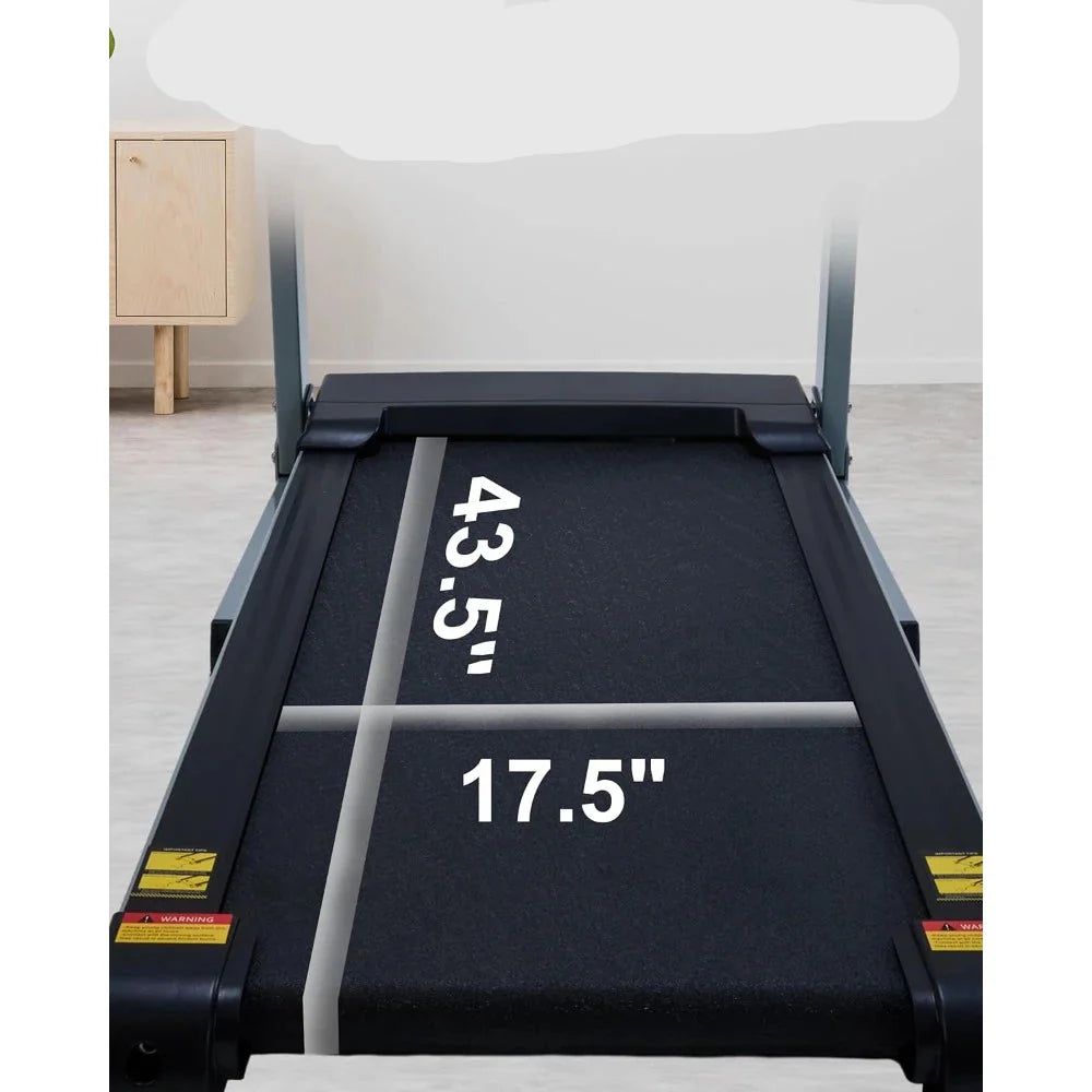 Folding Treadmill with Auto Incline