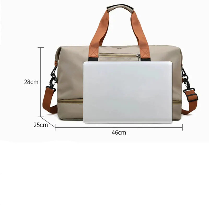 Convertible Fitness Duffel: From Gym to Weekend Getaway