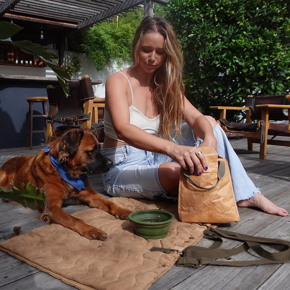 Trekk Convertible Travel Mat - Portable Canvas | Camping, Concerts, Picnics