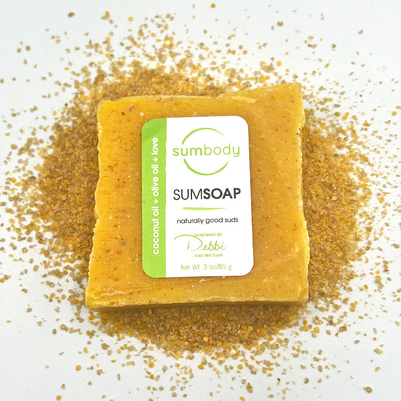 Shower Time Sauna Natural Soap
