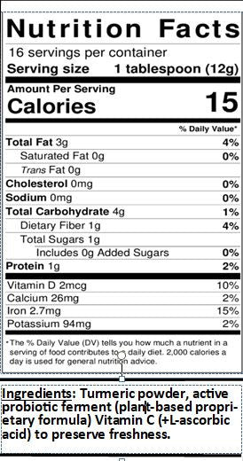 Fermented Lead-Free Turmeric Powder – Unlock Superior Bioavailability and Joint Health