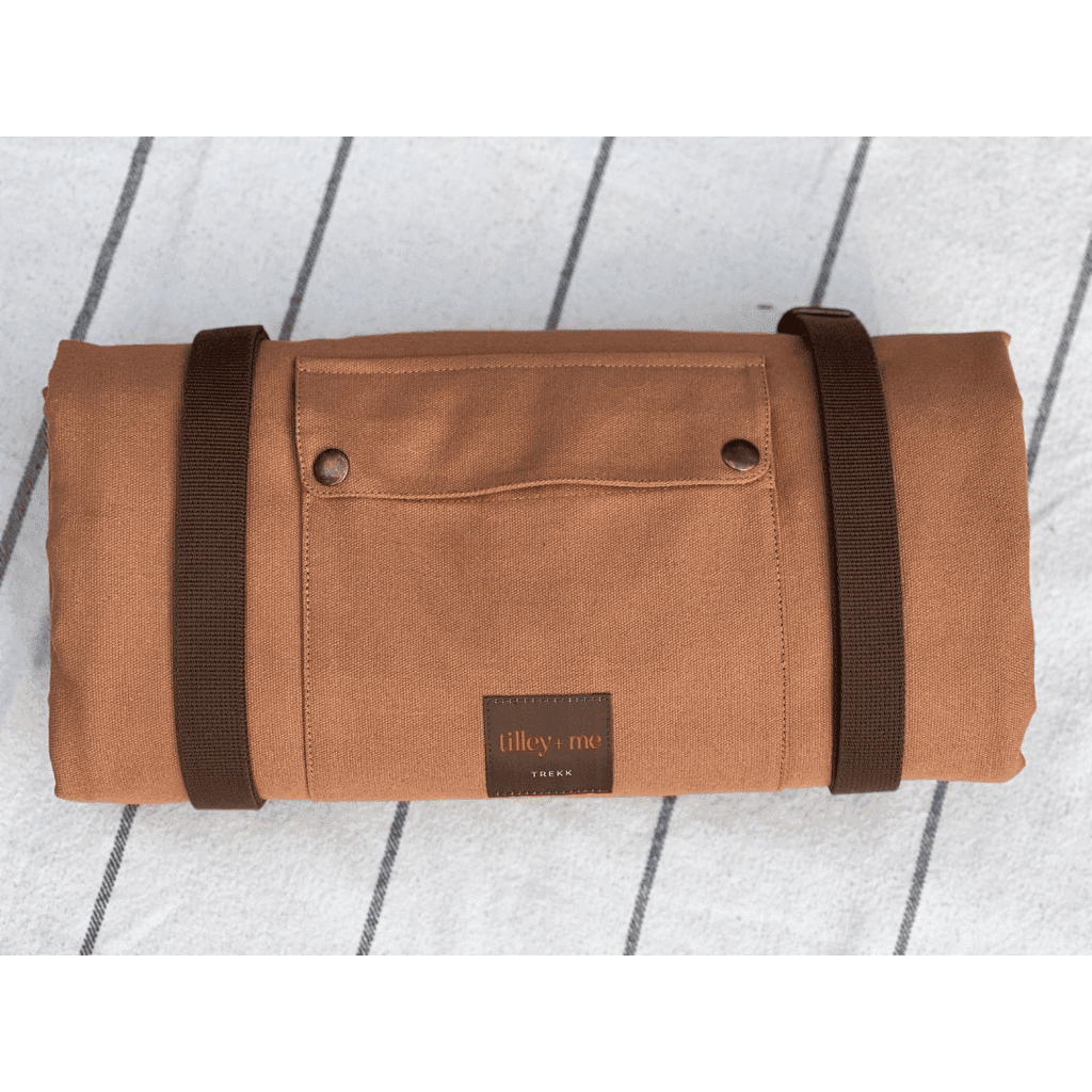 Trekk Convertible Travel Mat - Portable Canvas | Camping, Concerts, Picnics