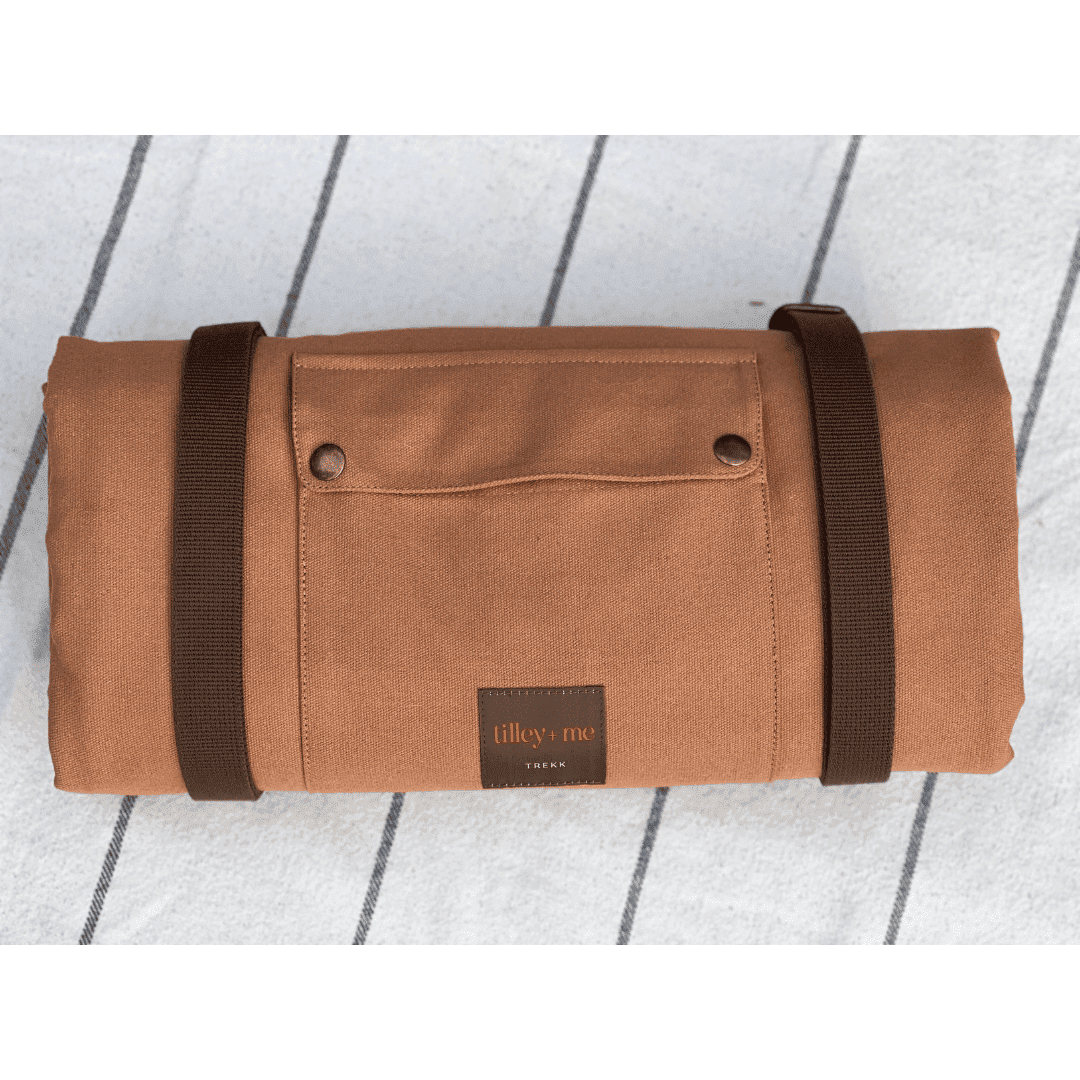 Trekk Convertible Travel Mat - Portable Canvas | Camping, Concerts, Picnics