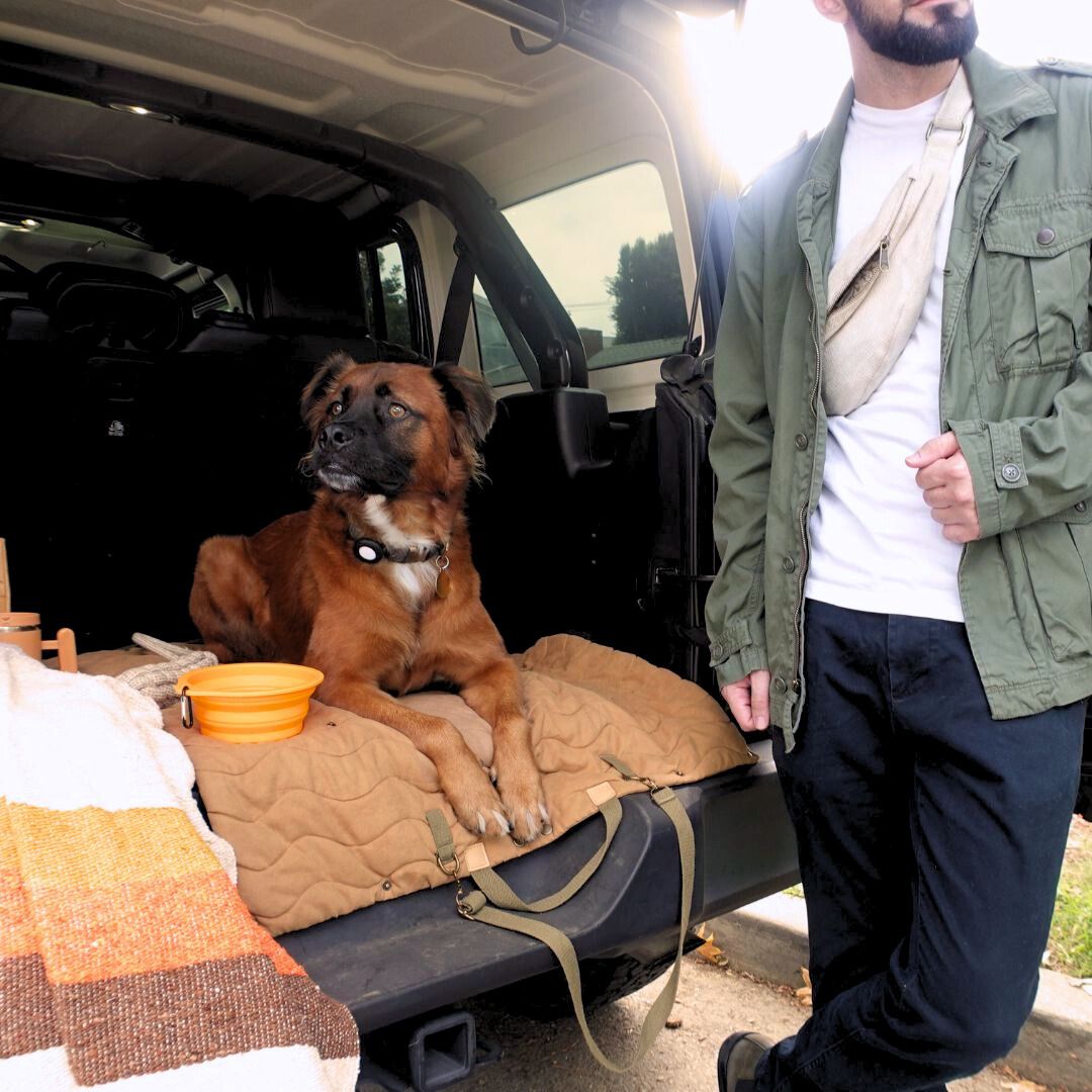 Trekk Convertible Travel Mat - Portable Canvas | Camping, Concerts, Picnics