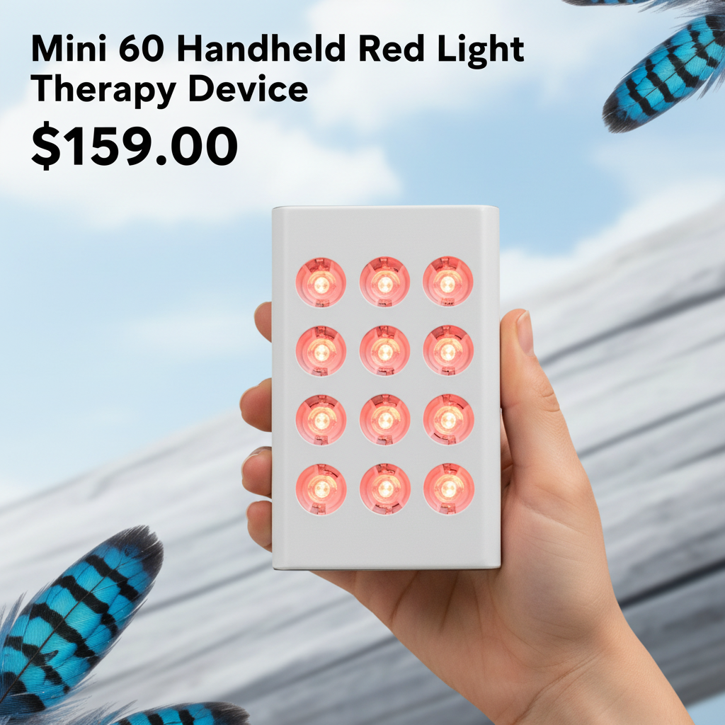 Red Light Therapy Promo