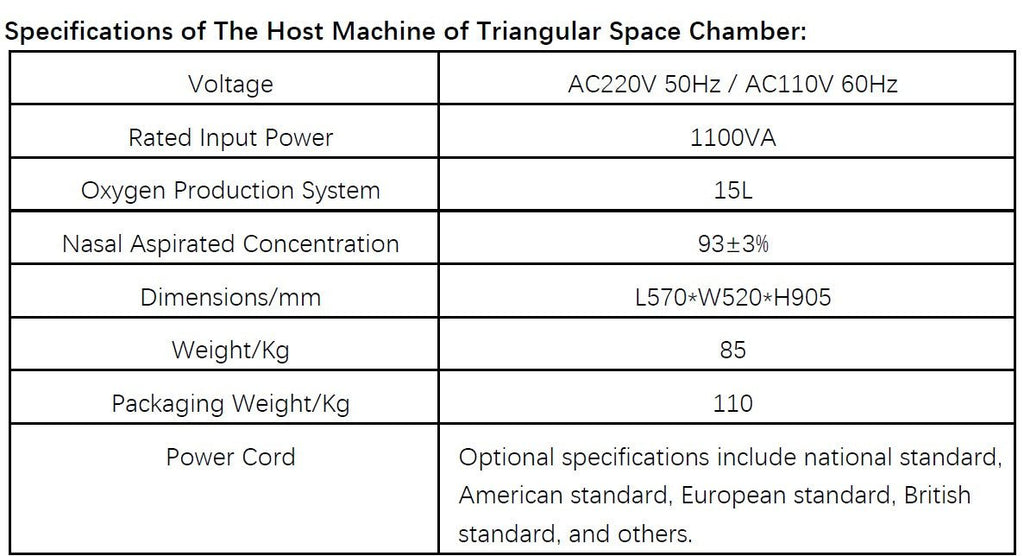TimeCapsule C750+ Aluminum Alloy Hyperbaric Chamber Premier Edition Limited
